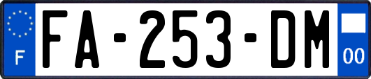 FA-253-DM
