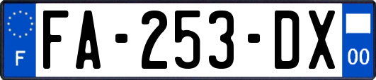 FA-253-DX