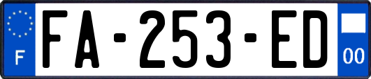 FA-253-ED