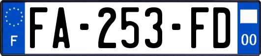 FA-253-FD