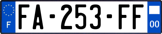 FA-253-FF