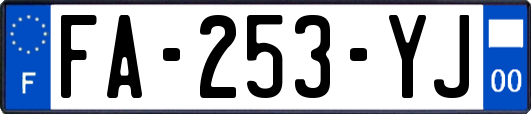 FA-253-YJ