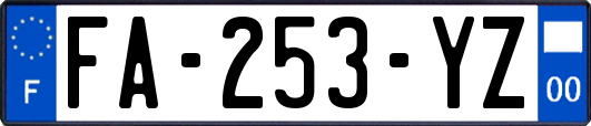 FA-253-YZ