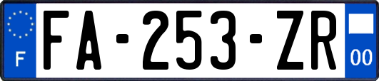 FA-253-ZR
