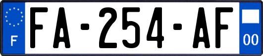 FA-254-AF