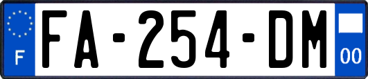 FA-254-DM