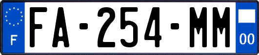 FA-254-MM