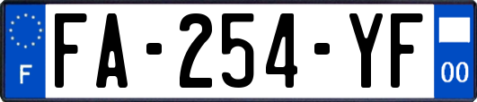 FA-254-YF