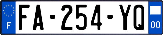 FA-254-YQ