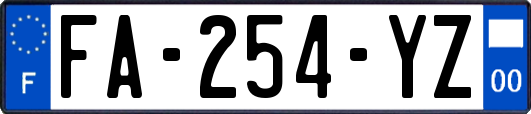 FA-254-YZ