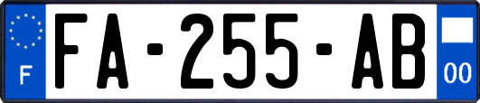 FA-255-AB