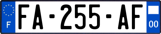 FA-255-AF