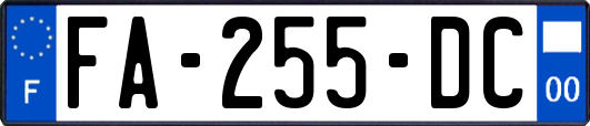 FA-255-DC