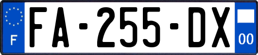 FA-255-DX