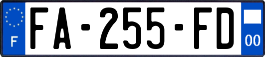 FA-255-FD