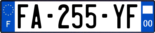 FA-255-YF
