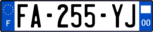 FA-255-YJ
