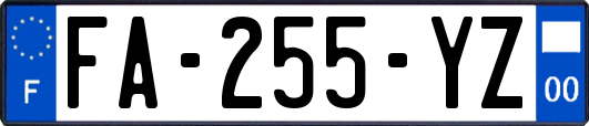 FA-255-YZ
