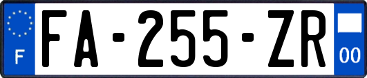 FA-255-ZR