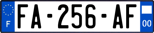 FA-256-AF