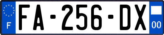 FA-256-DX