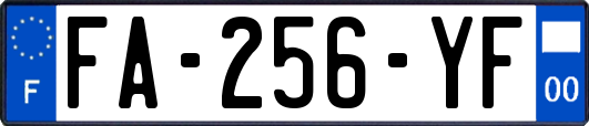 FA-256-YF