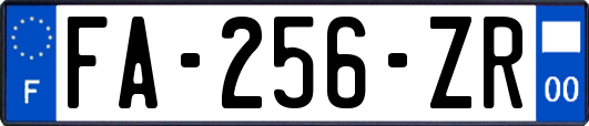 FA-256-ZR