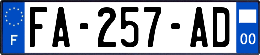 FA-257-AD