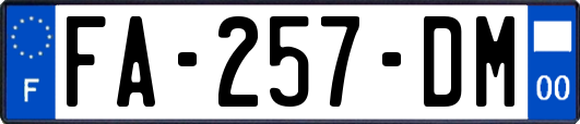 FA-257-DM