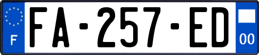 FA-257-ED