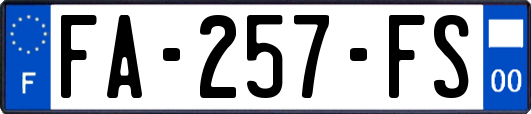 FA-257-FS
