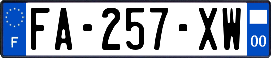 FA-257-XW