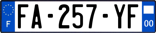 FA-257-YF