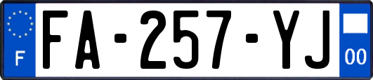 FA-257-YJ