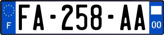 FA-258-AA