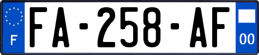 FA-258-AF