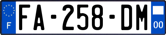 FA-258-DM