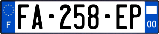 FA-258-EP