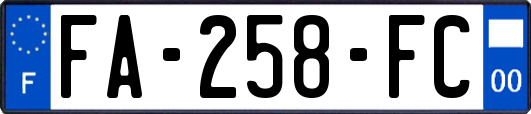 FA-258-FC