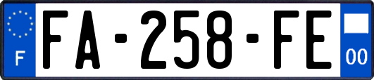 FA-258-FE
