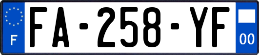 FA-258-YF