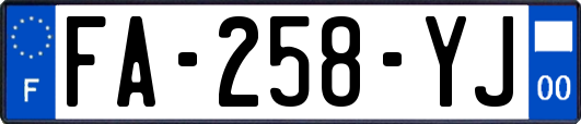 FA-258-YJ
