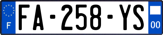 FA-258-YS