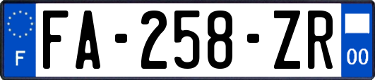 FA-258-ZR