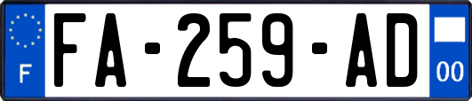 FA-259-AD