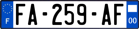 FA-259-AF