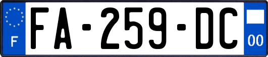 FA-259-DC