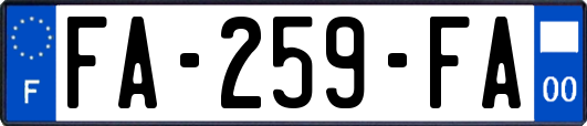 FA-259-FA