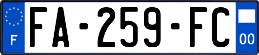 FA-259-FC