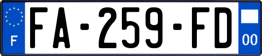 FA-259-FD